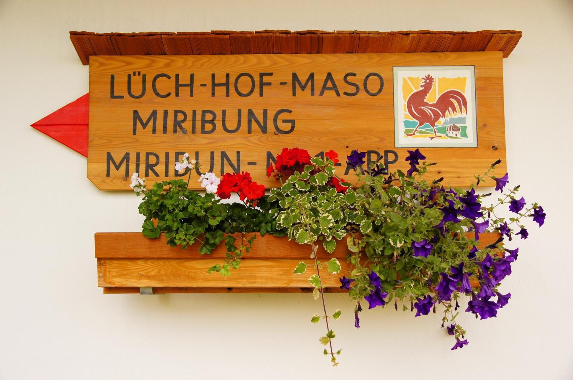 Miribunghof Apartment La Valle Exterior photo